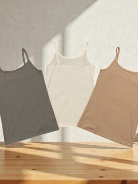 Set of 3 Junior's Size Large (11-13) Camis